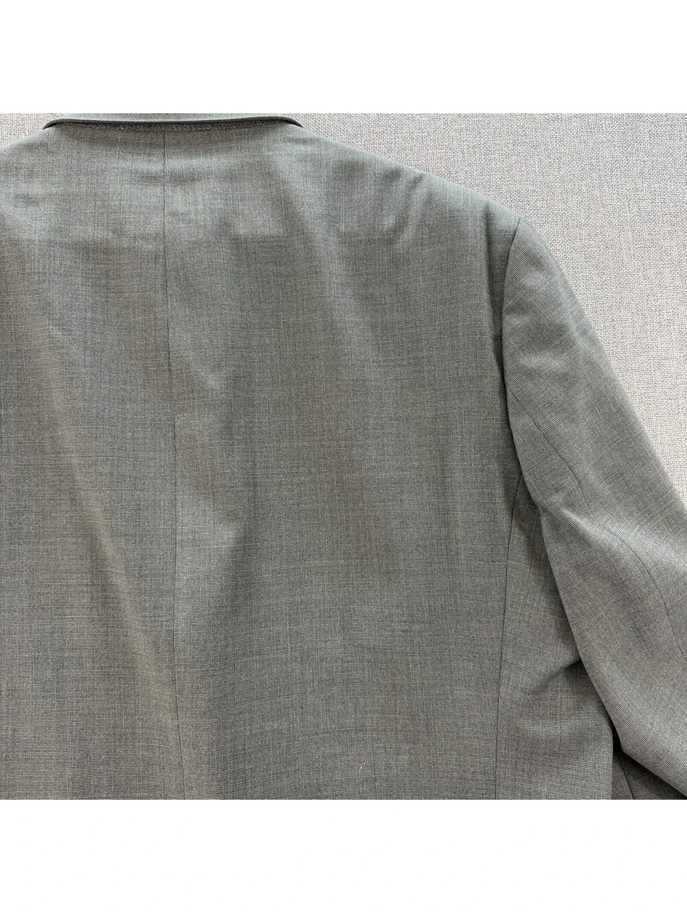 Collection by Michael Strahan 52R Gray Sport Coat Blazer Wool Blend Classic Fit
